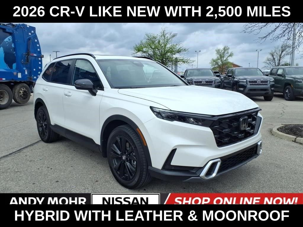 Used 2026 Honda CR-V Sport Touring image 1