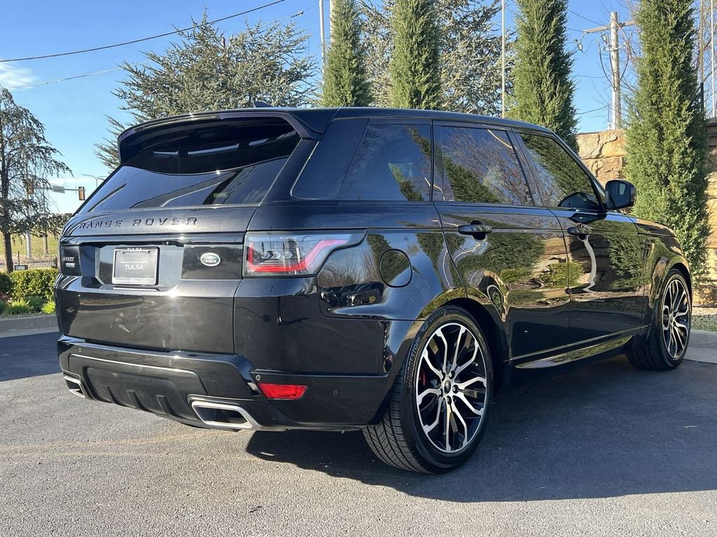 Used 2018 Land Rover Range Rover Sport Autobiography image 5