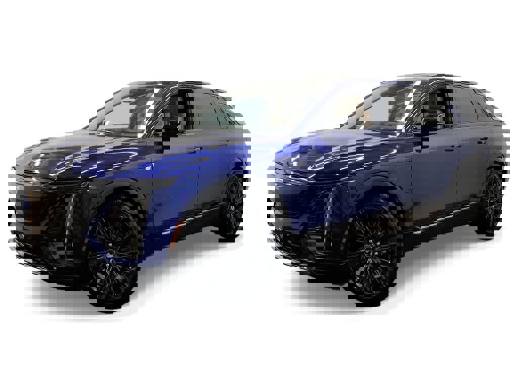 Certified 2025 Cadillac Lyriq Sport w/ Nappa Leather Package