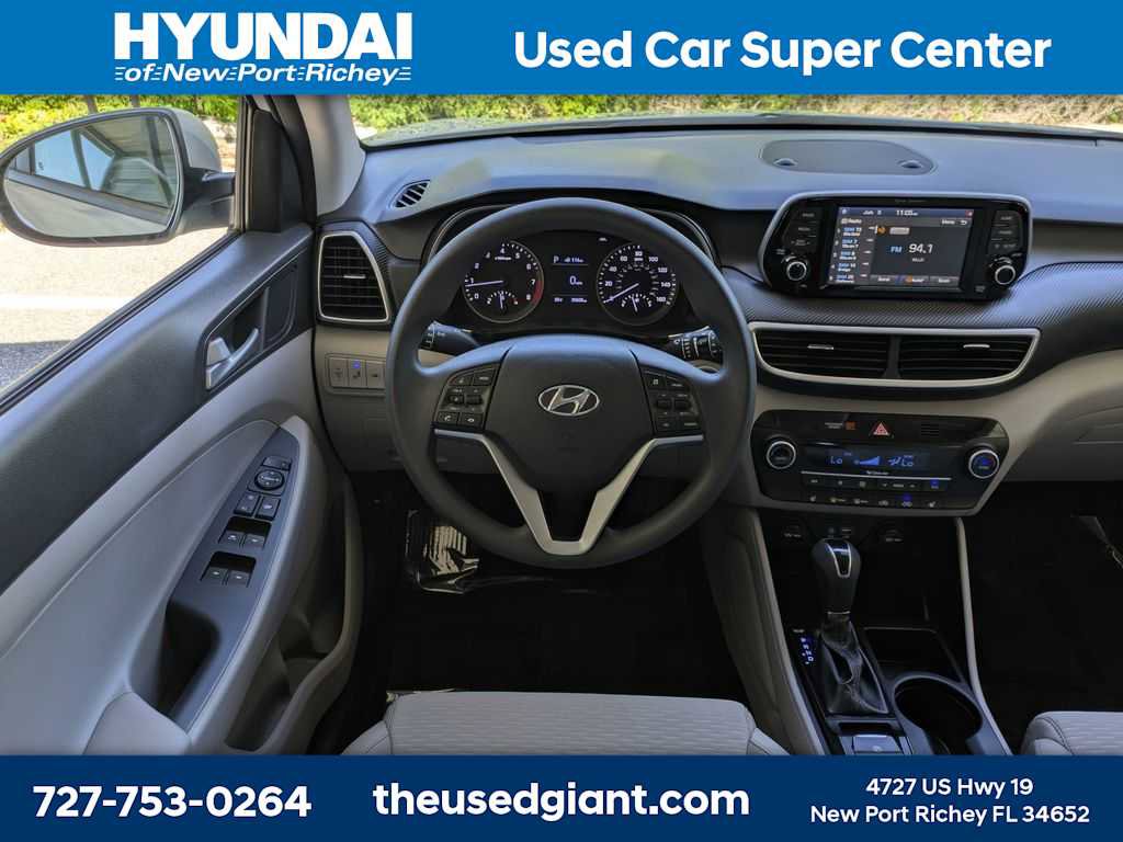 Certified 2021 Hyundai Tucson SEL w/ Cargo Package FWD image 18