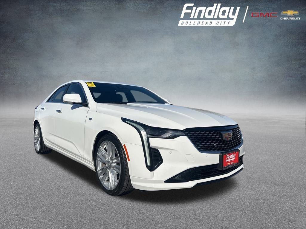 Used 2023 Cadillac CT4 Premium Luxury w/ Climate Package image 1