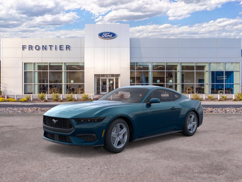 New 2026 Ford Mustang Coupe