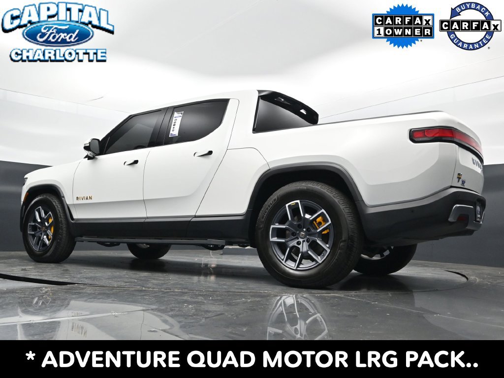 Used 2023 Rivian R1T Adventure Quad AWD/4WD image 21
