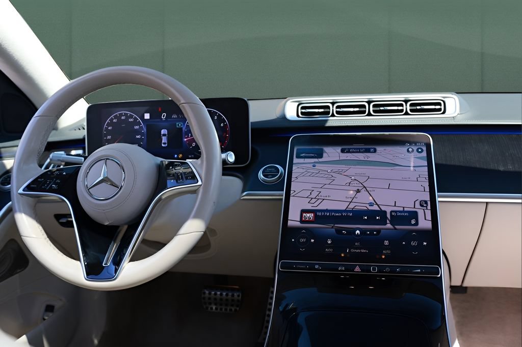 Used 2022 Mercedes-Benz S 580 4MATIC Sedan image 34