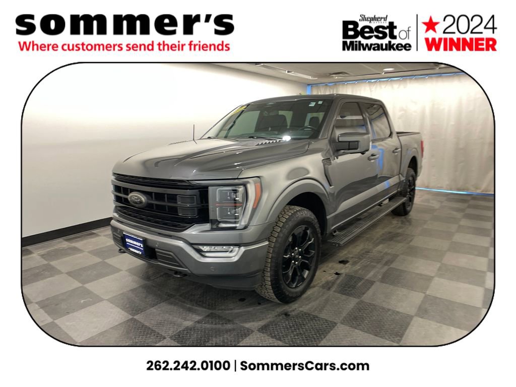 Used 2022 Ford F150 Lariat w/ Equipment Group 502A High image 2