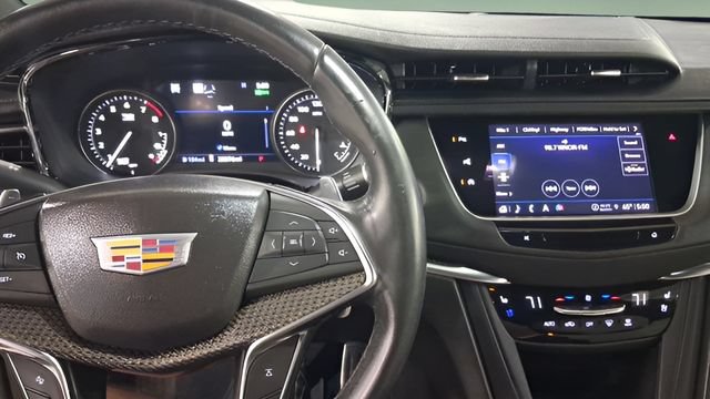 Used 2022 Cadillac XT5 Sportv w/ Technology Package AWD/4WD image 14
