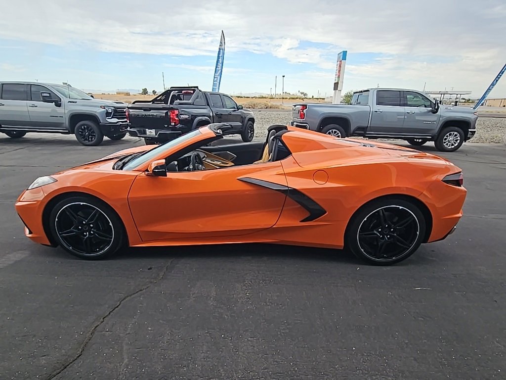 Used 2023 Chevrolet Corvette Stingray Preferred Conv w/ 2LT image 6