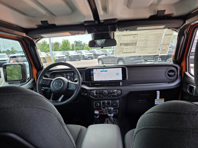New 2025 Jeep Gladiator Rubicon image 27