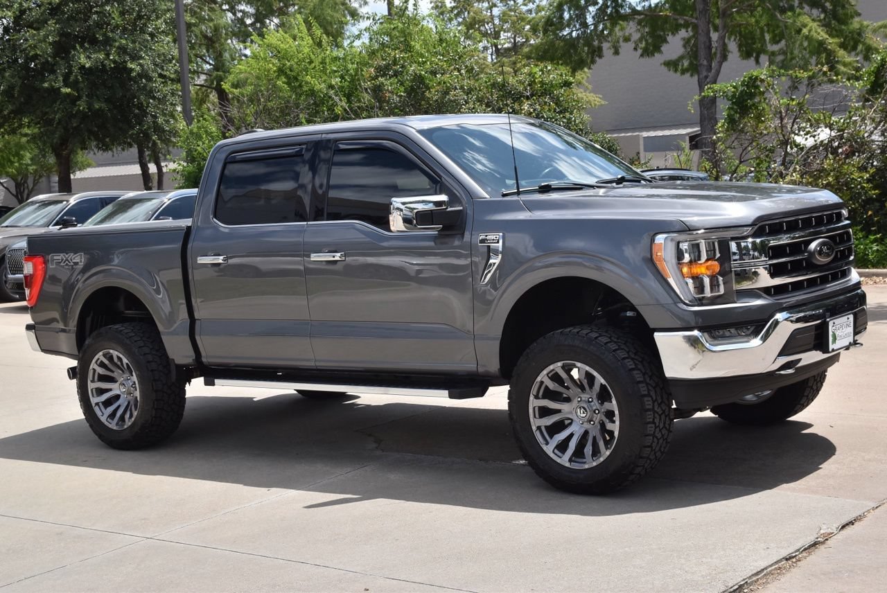 Used 2021 Ford F150 Lariat AWD/4WD image 5