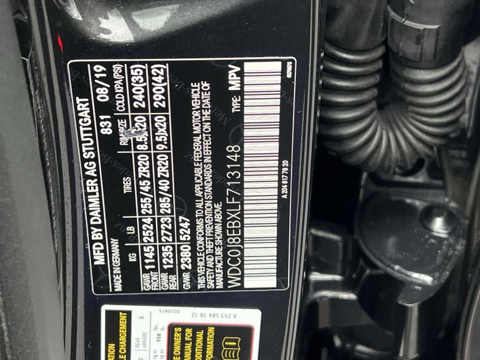 Used 2020 Mercedes-Benz GLC 300 GLC 300 Coupe image 35