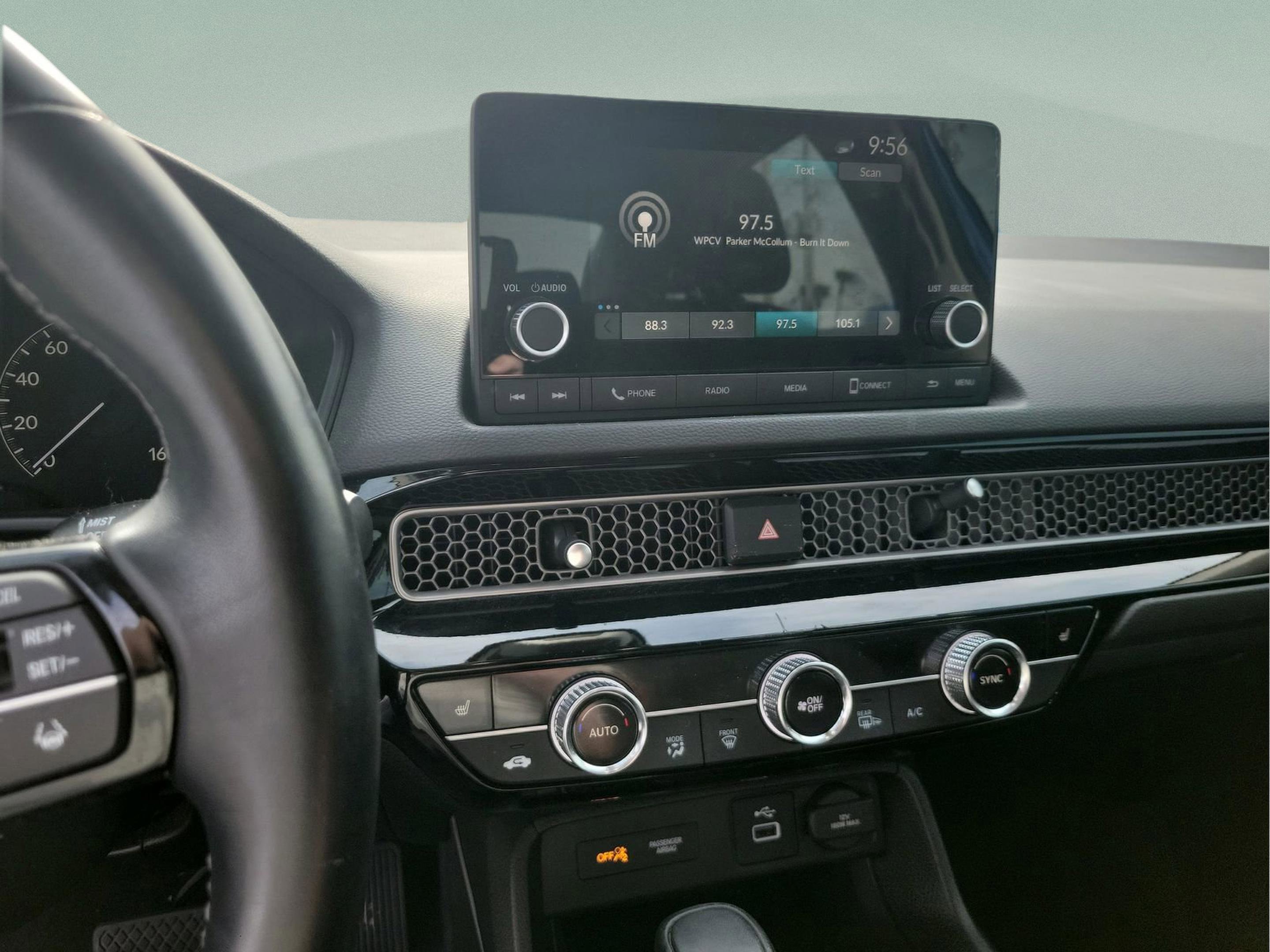 Certified 2023 Honda Civic EX image 12