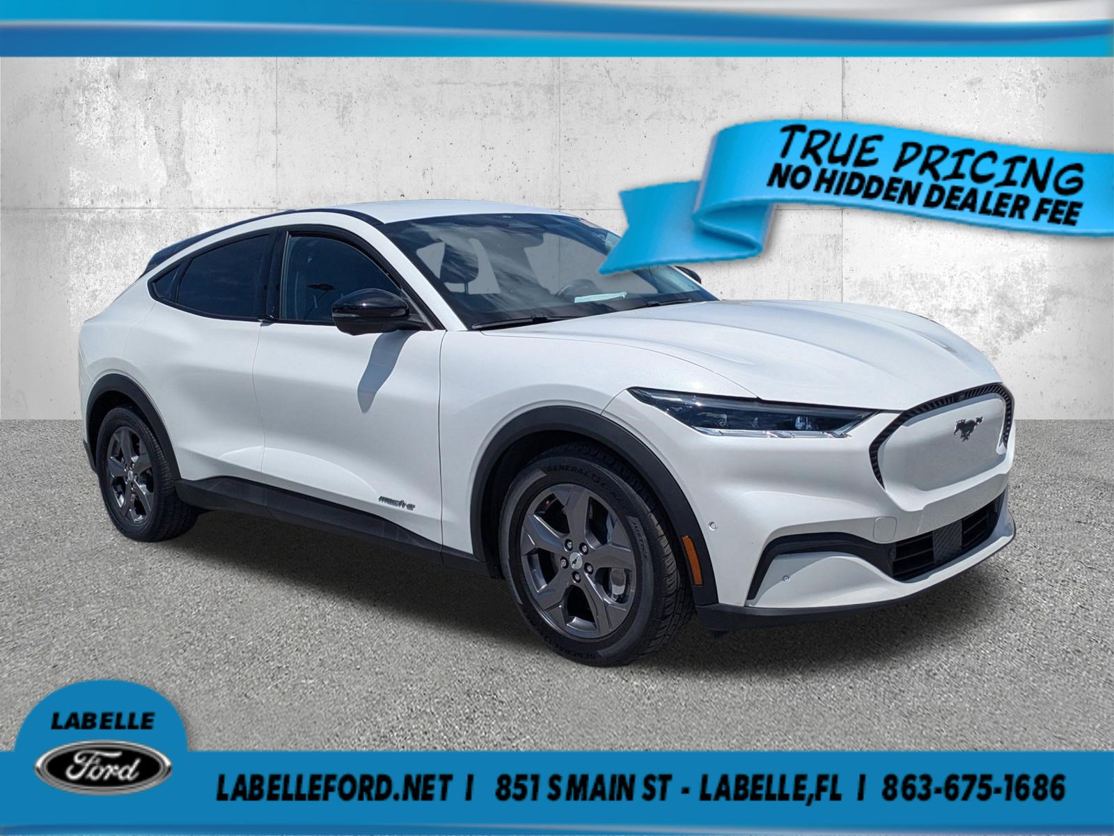 Used 2023 Ford Mustang Mach-E Select