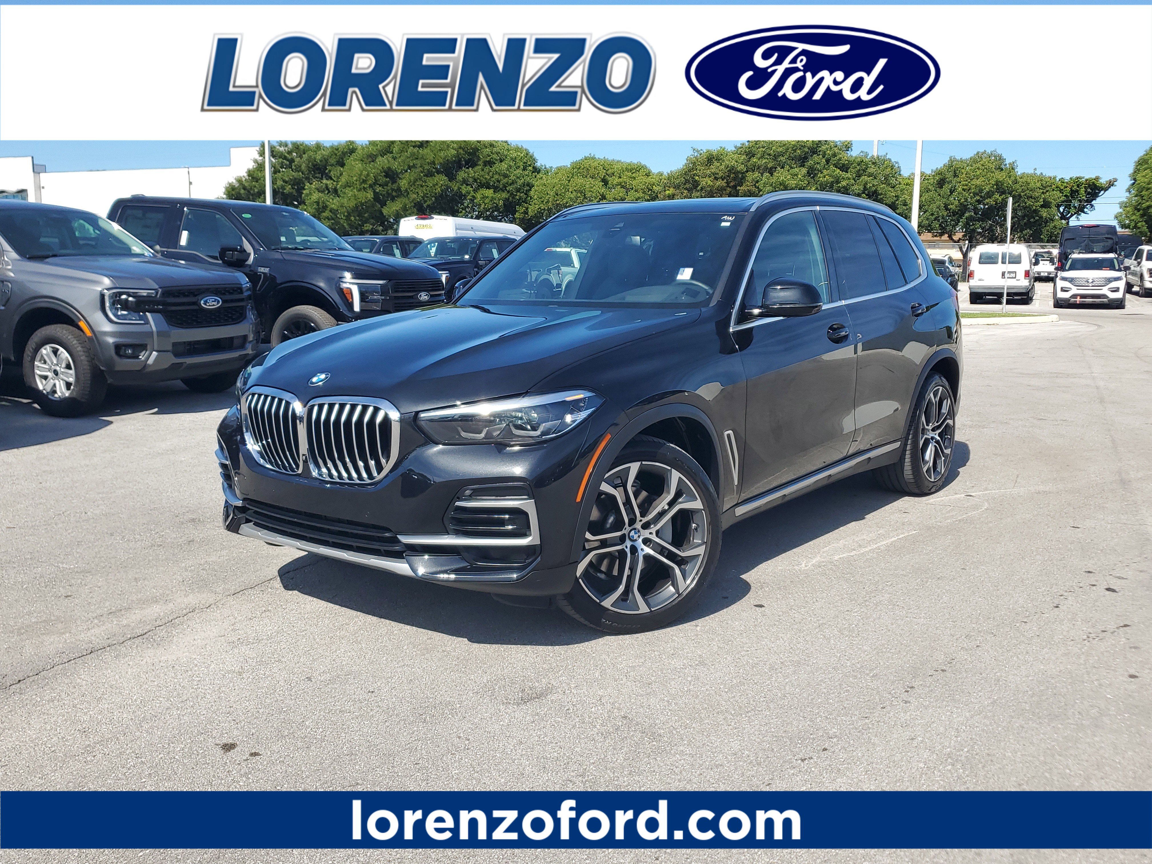 Used 2022 BMW X5 sDrive40i w/ Premium Package