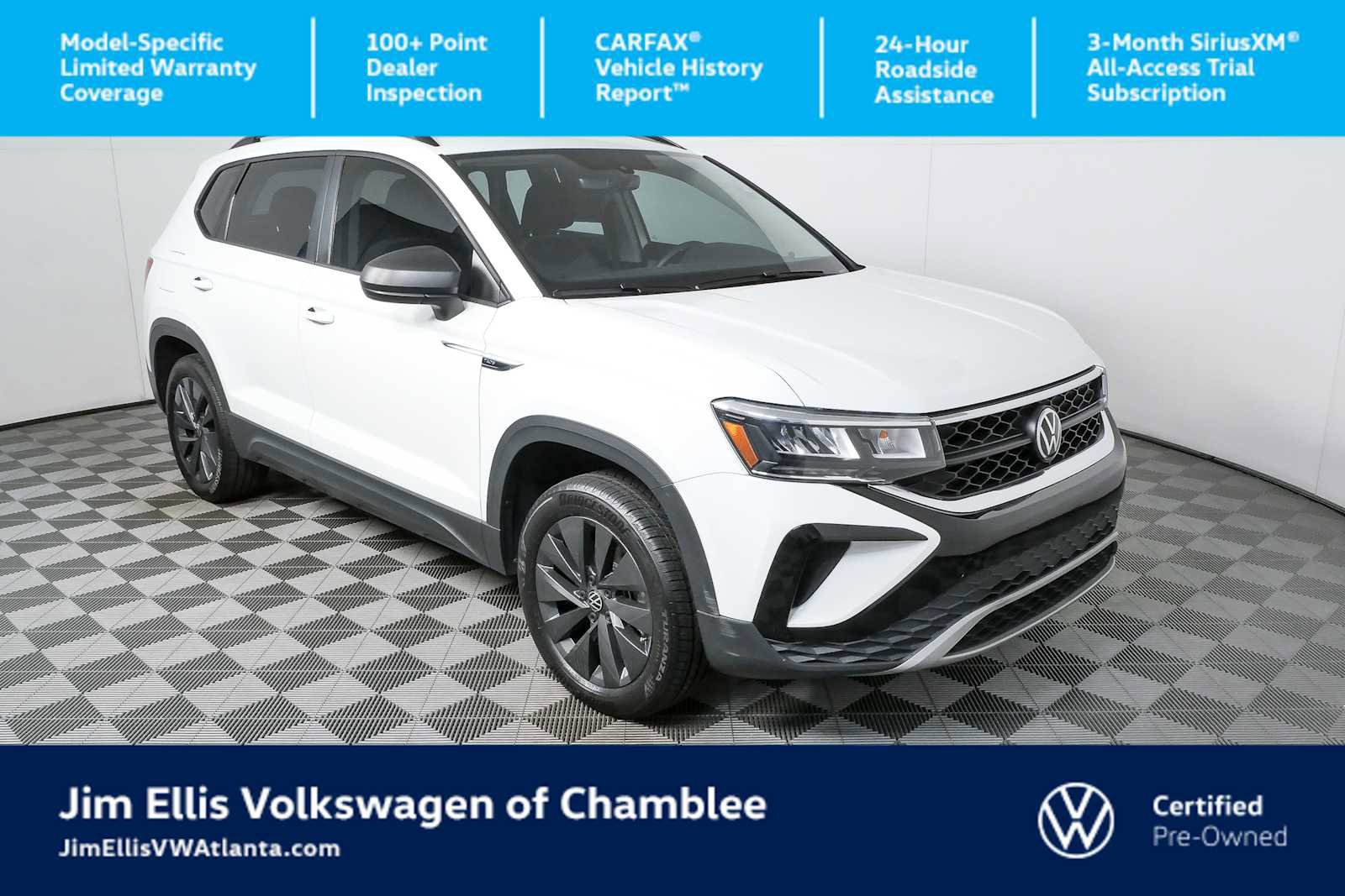 Certified 2023 Volkswagen Taos S