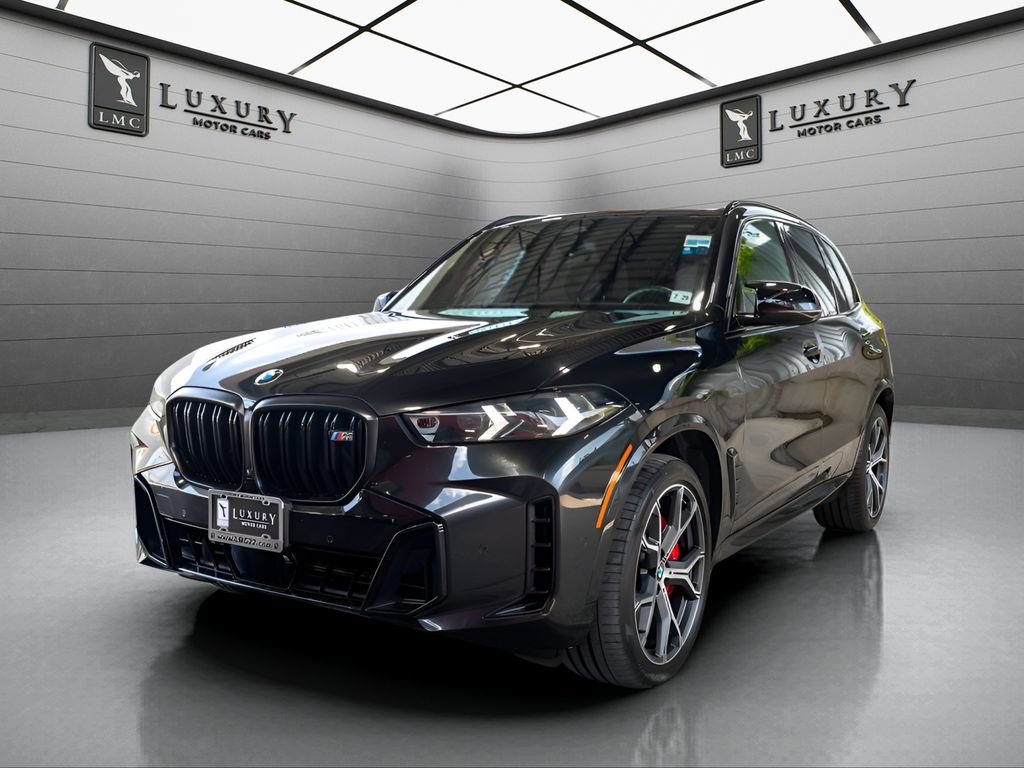 Used 2025 BMW X5 M60i w/ Executive Package AWD/4WD image 4