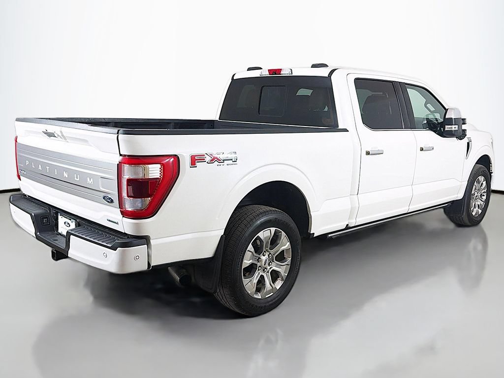 Used 2021 Ford F150 Platinum w/ FX4 Off-Road Package AWD/4WD image 14