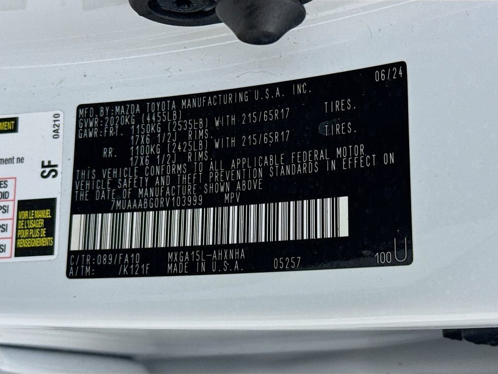 Certified 2024 Toyota Corolla Cross L image 33