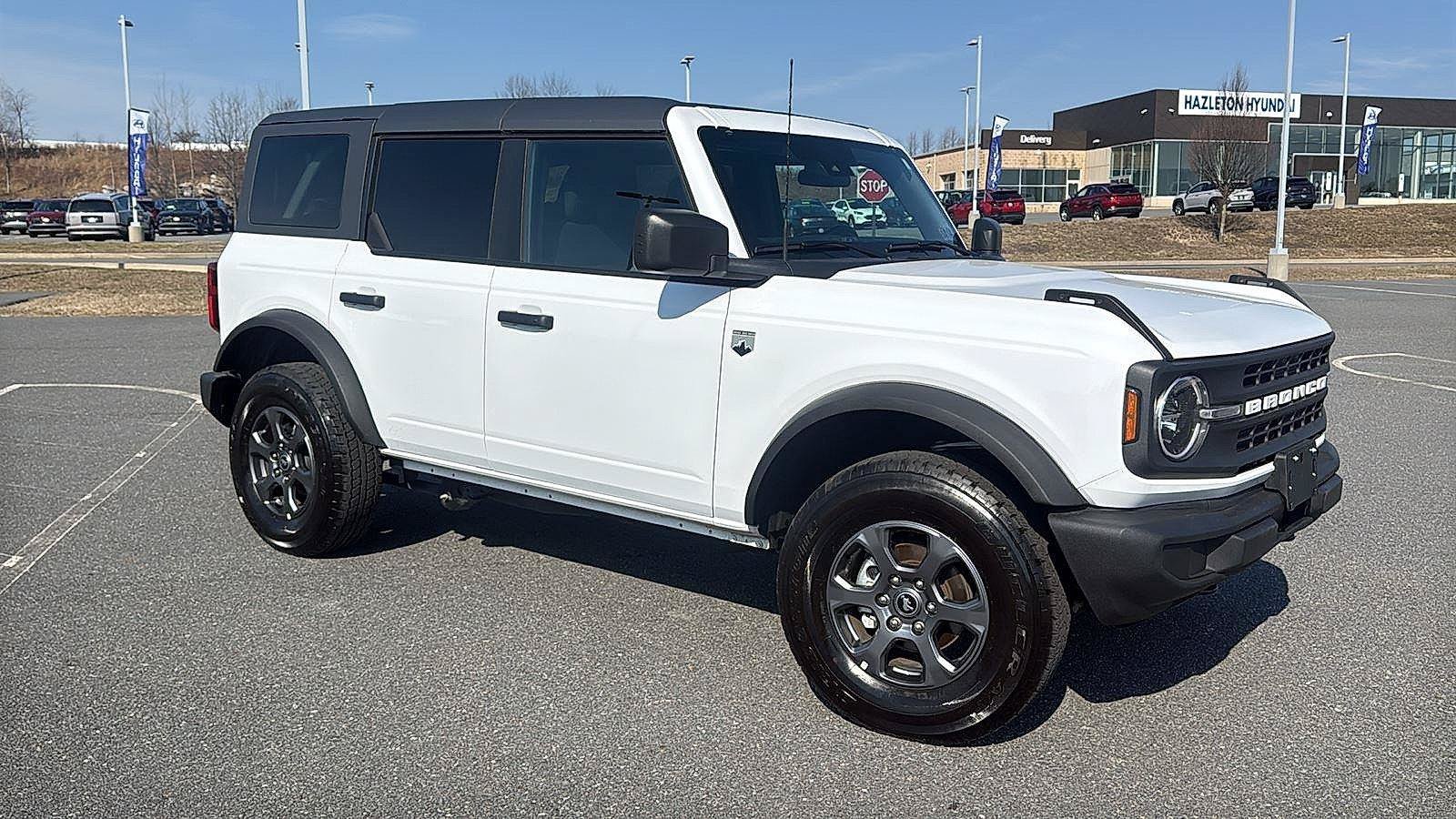 Used 2025 Ford Bronco Big Bend AWD/4WD image 2