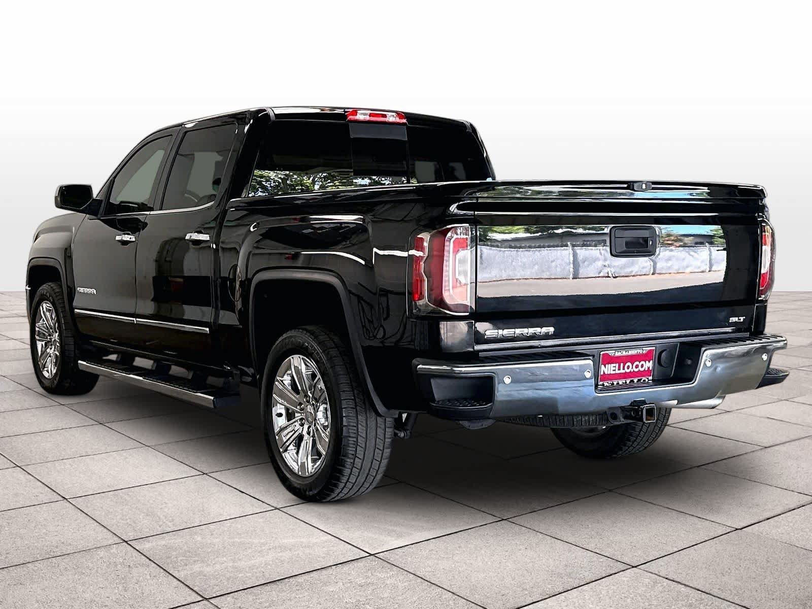 Used 2017 GMC Sierra 1500 SLT RWD image 7