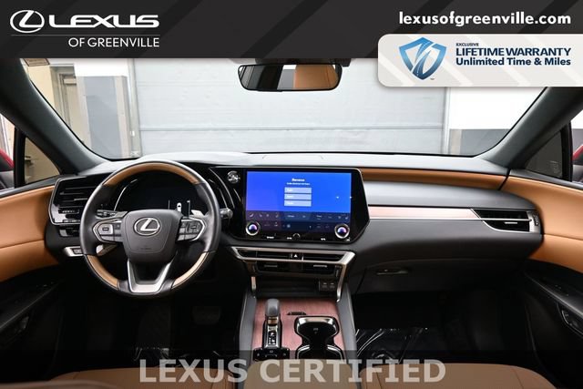 Certified 2025 Lexus RX 350 Premium w/ Accessory Package (K3) FWD image 23