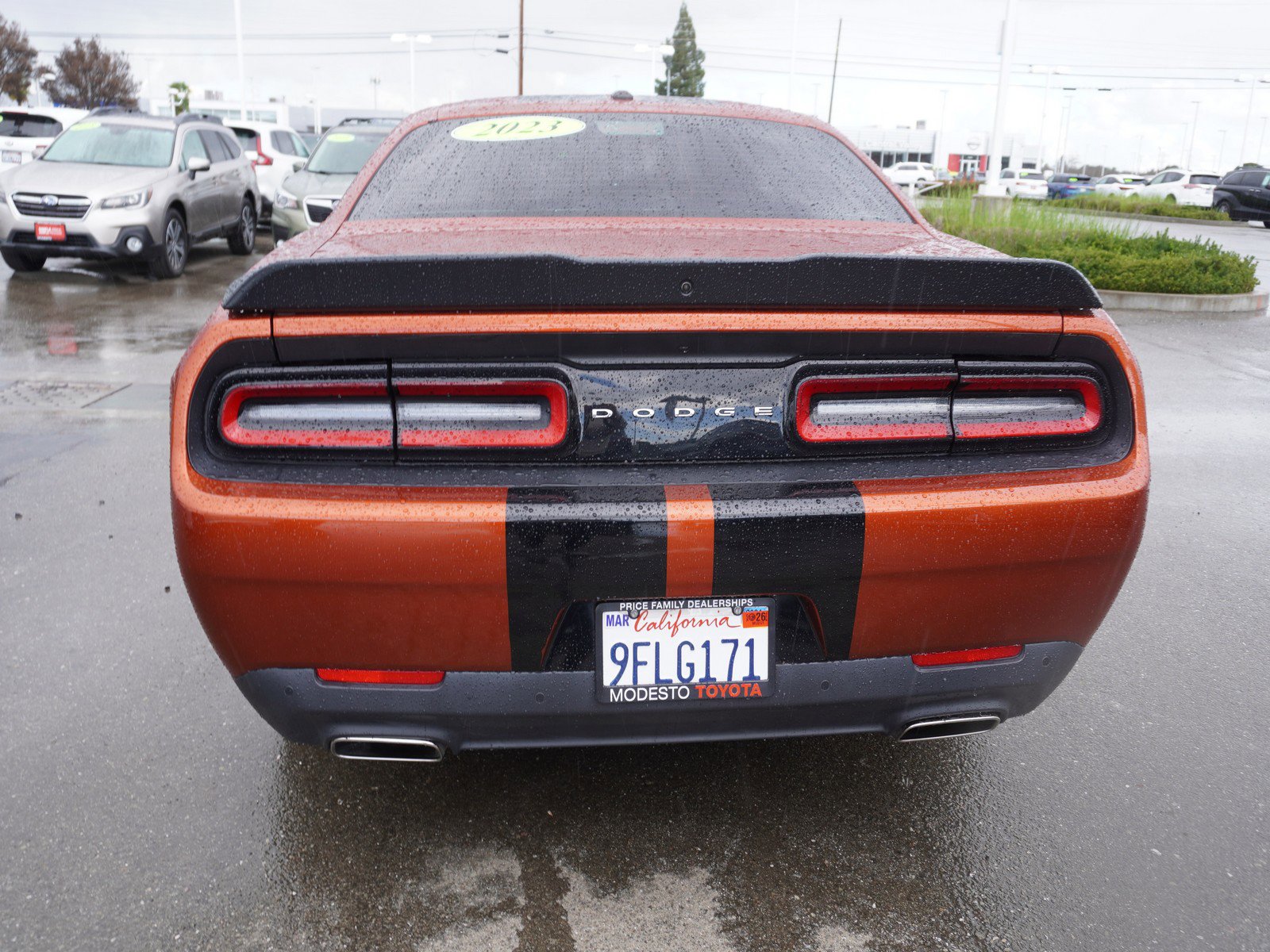 Used 2023 Dodge Challenger GT w/ Performance Handling Group image 9