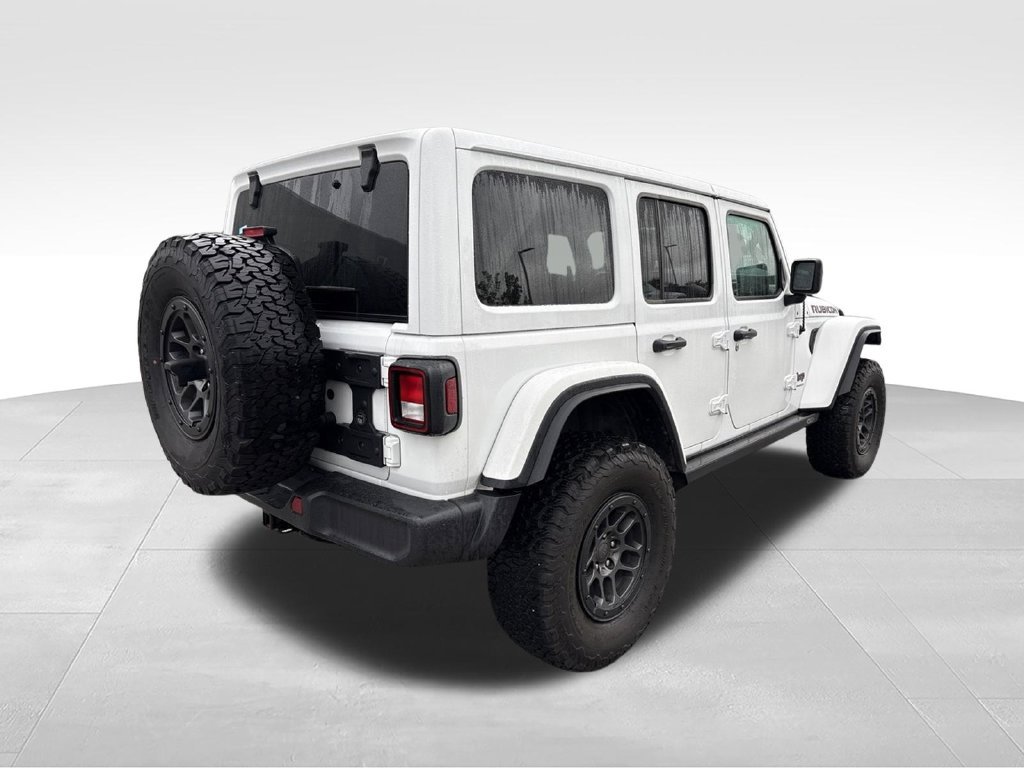 Used 2023 Jeep Wrangler Unlimited Rubicon w/ Xtreme 35 Tire Package AWD/4WD image 5