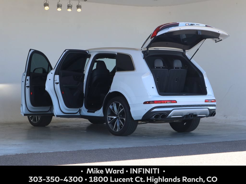 Used 2023 Audi SQ7 Premium Plus AWD/4WD image 5