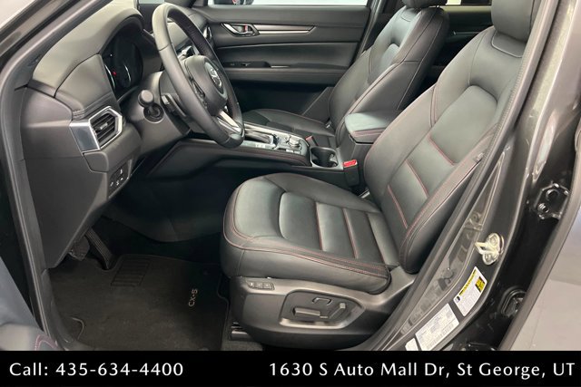 Certified 2025 MAZDA CX-5 2.5 Turbo w/ Premium Package image 17