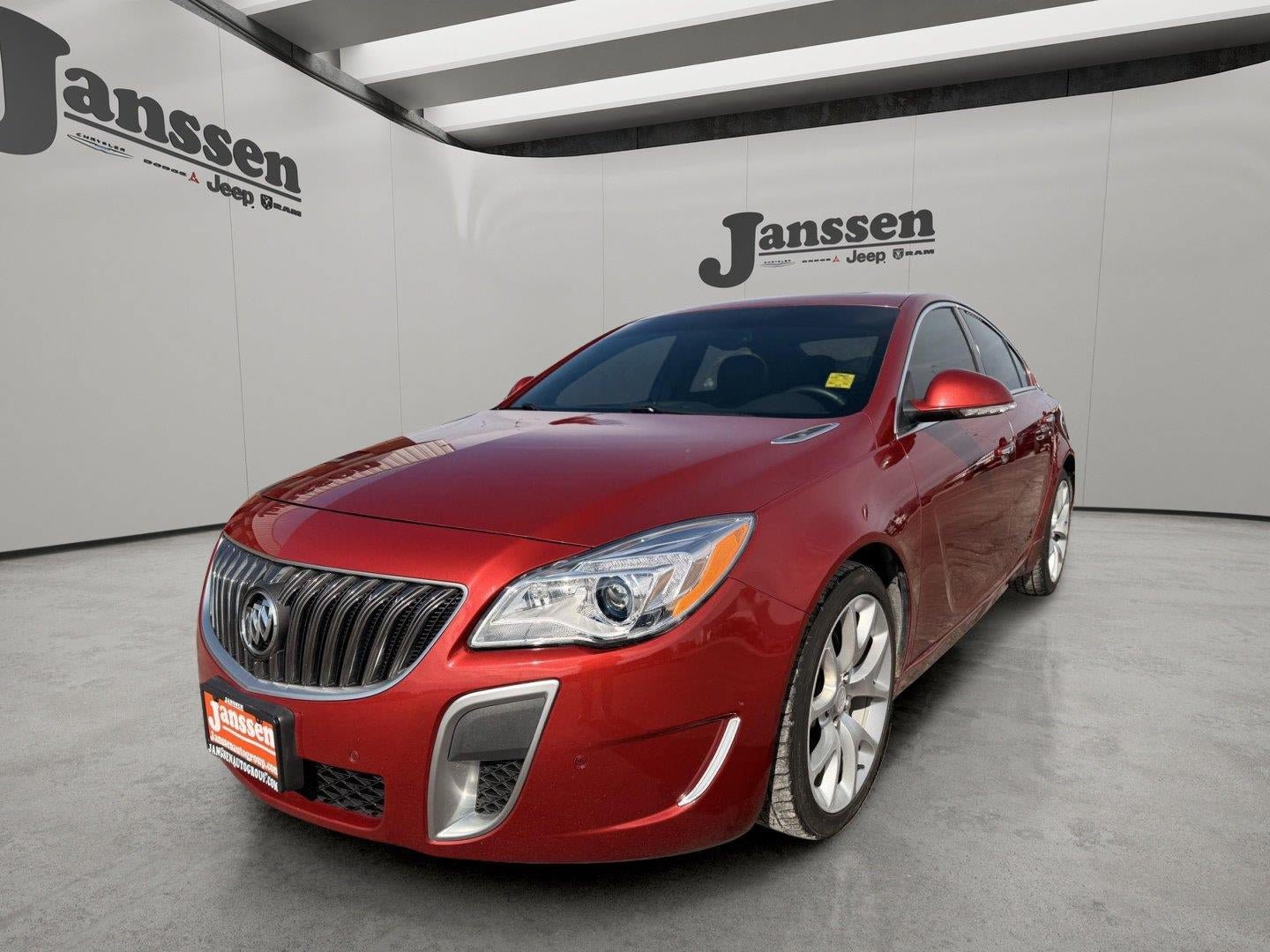 Used 2014 Buick Regal GS FWD image 8