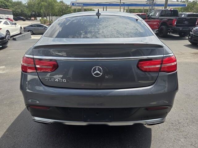 Used 2016 Mercedes-Benz GLE 450 4MATIC Coupe w/ Premium Package image 19