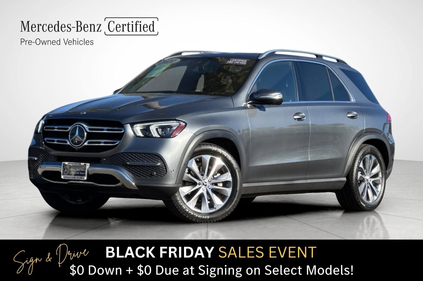 Certified 2022 Mercedes-Benz GLE 350 4MATIC