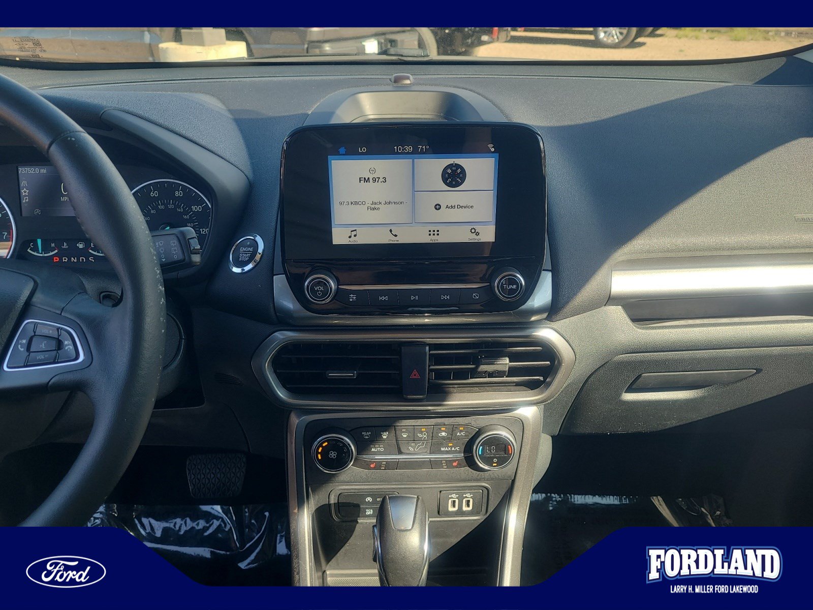 Used 2018 Ford EcoSport SE AWD/4WD image 12