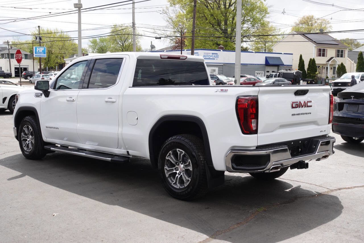 Used 2023 GMC Sierra 1500 SLE w/ X31 Off-Road Package AWD/4WD image 3