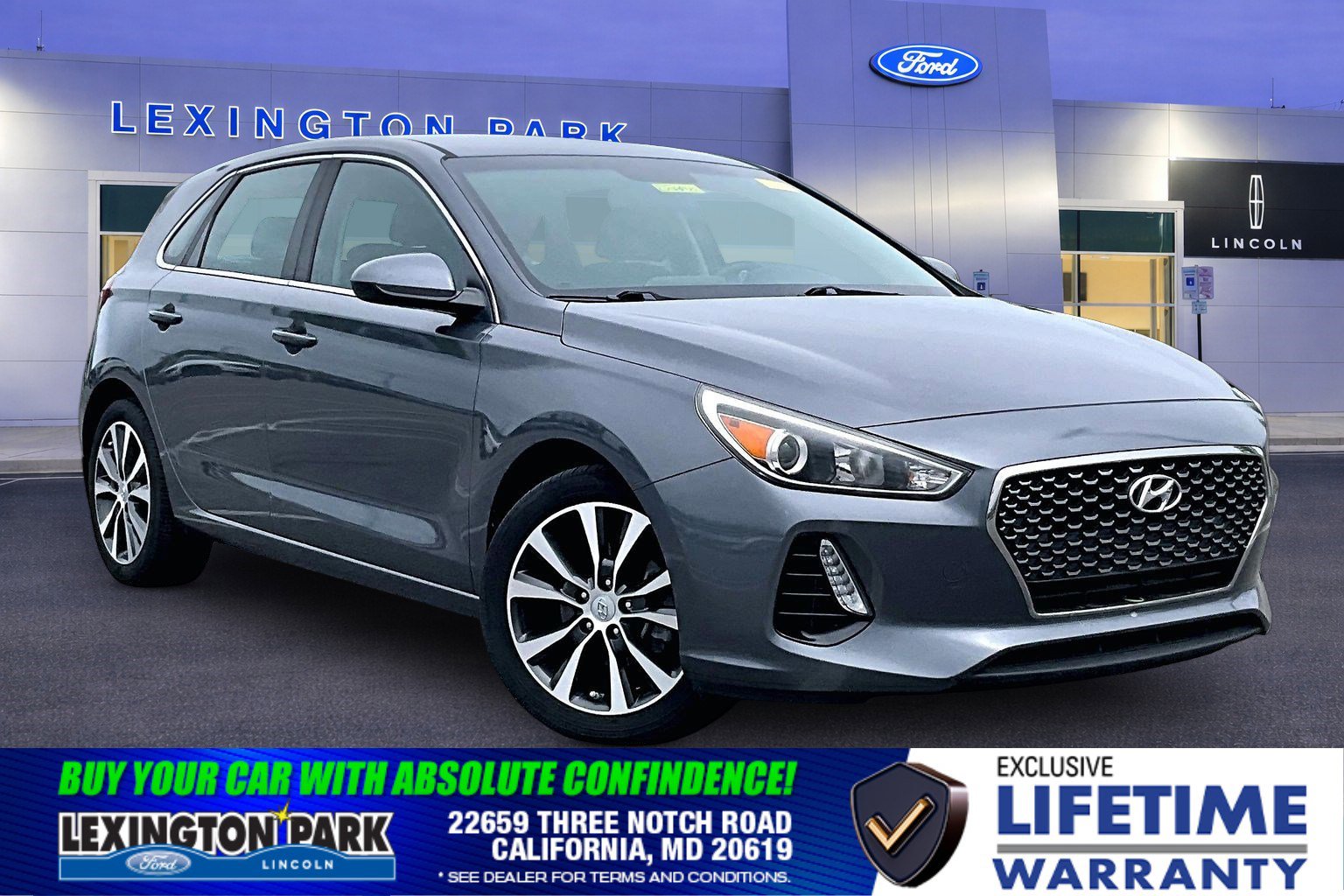 Used 2018 Hyundai Elantra GT FWD image 1