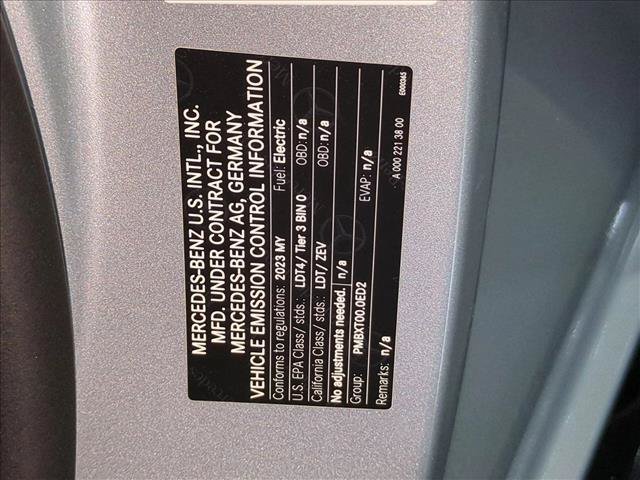 Certified 2023 Mercedes-Benz EQS 580 4MATIC SUV image 29