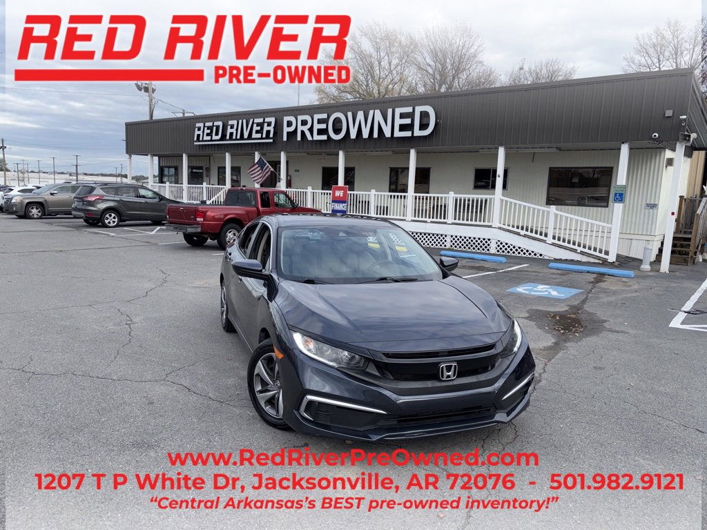 Used 2019 Honda Civic LX image 1