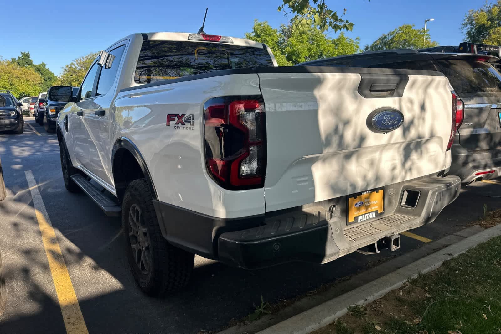 Certified 2024 Ford Ranger XLT w/ FX4 Off-Road Package AWD/4WD image 6
