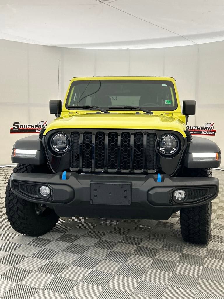 Used 2023 Jeep Wrangler Unlimited w/ Cold Weather Group image 21