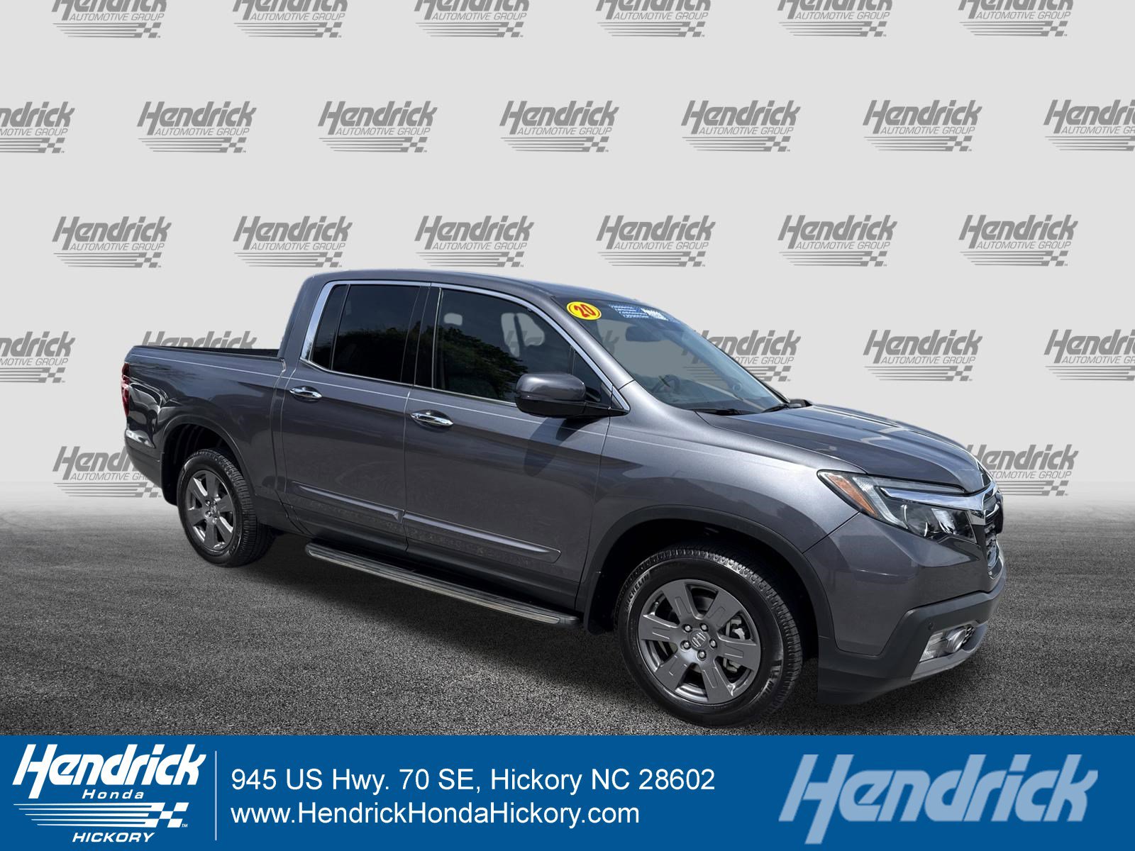 Certified 2020 Honda Ridgeline RTL-E