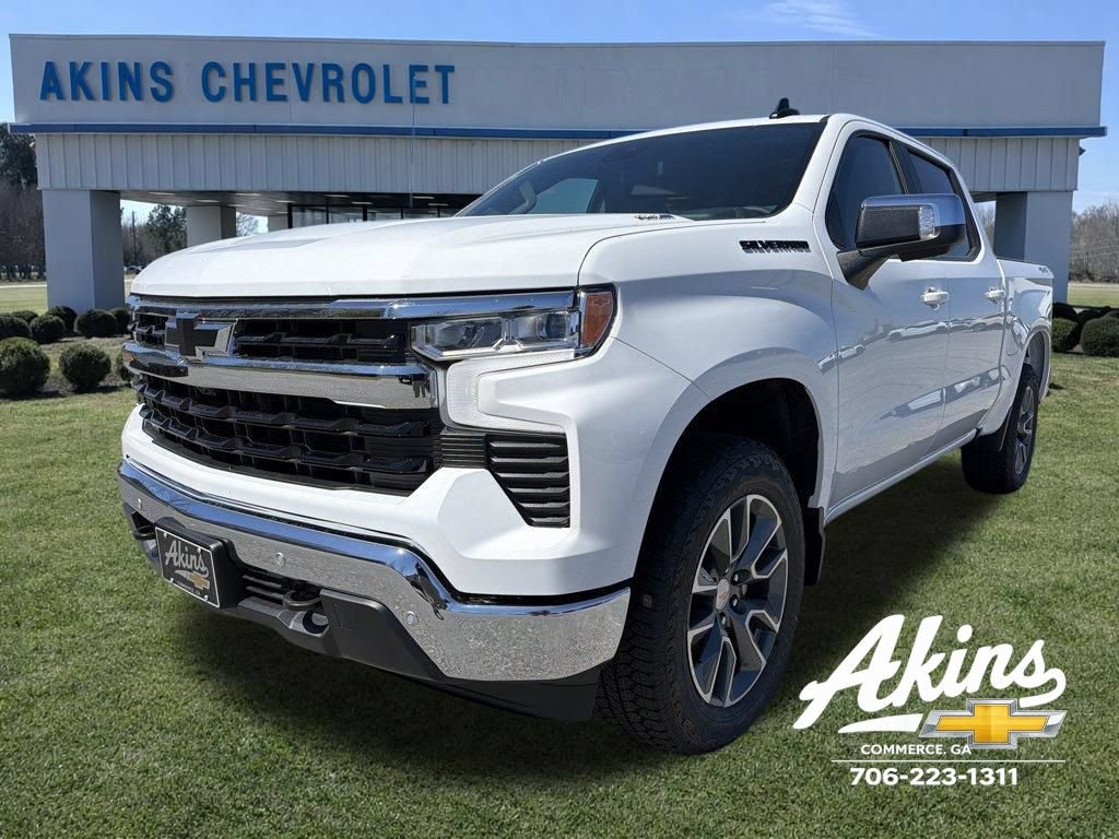 New 2026 Chevrolet Silverado 1500 LT w/ Safety Package
