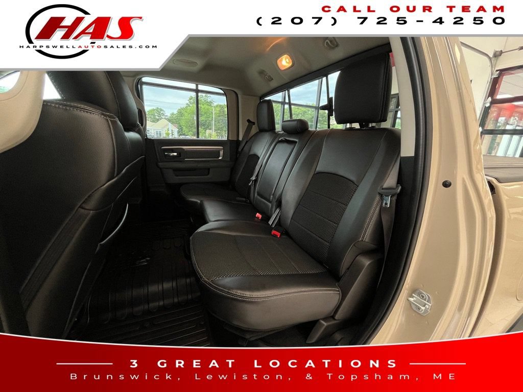 Used 2019 RAM 1500 Classic Warlock AWD/4WD image 12