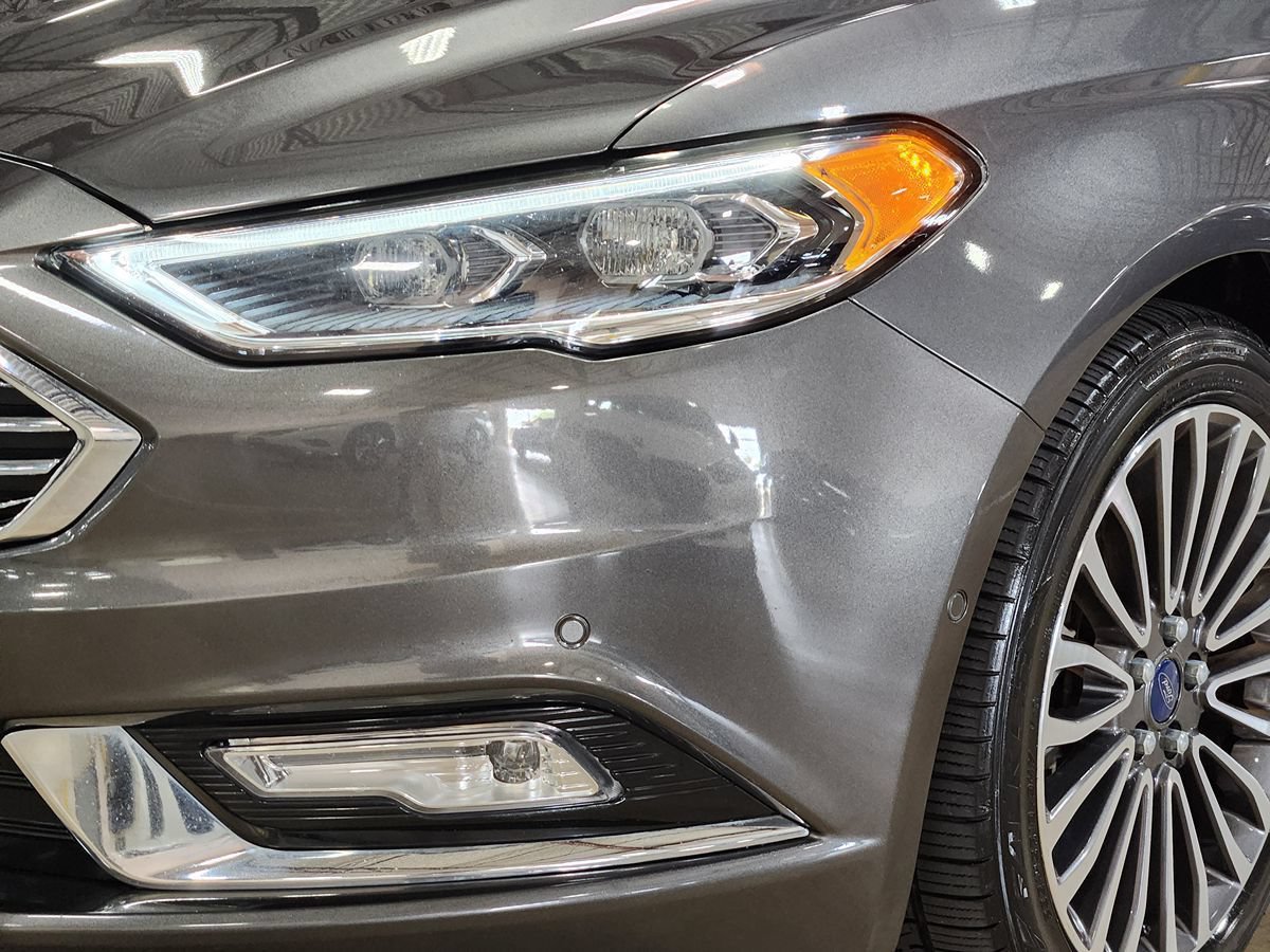 Used 2017 Ford Fusion Titanium FWD image 14