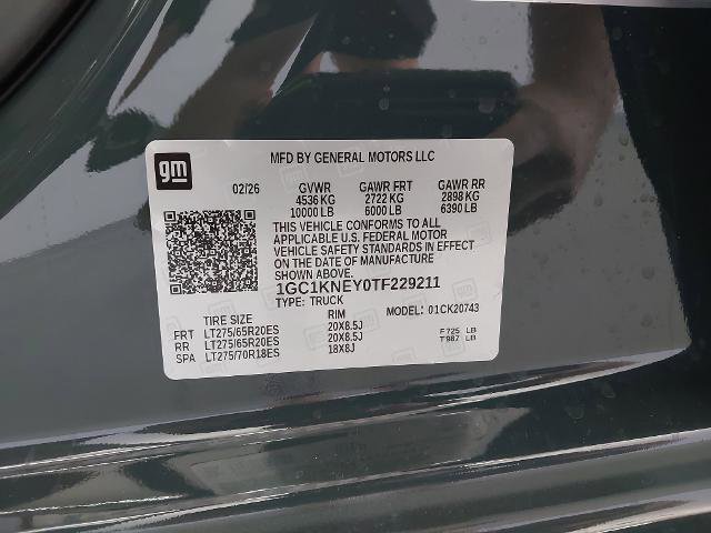 New 2026 Chevrolet Silverado 2500 LT w/ Trail Boss Package image 34