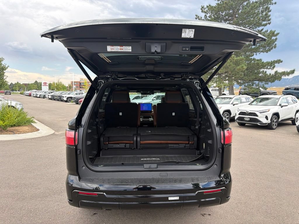 New 2026 Toyota Sequoia 1794 Edition AWD/4WD image 17