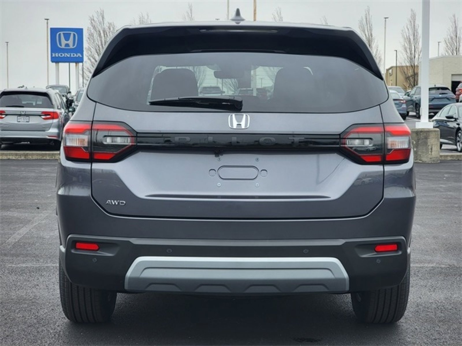 New 2025 Honda Pilot EX-L image 6