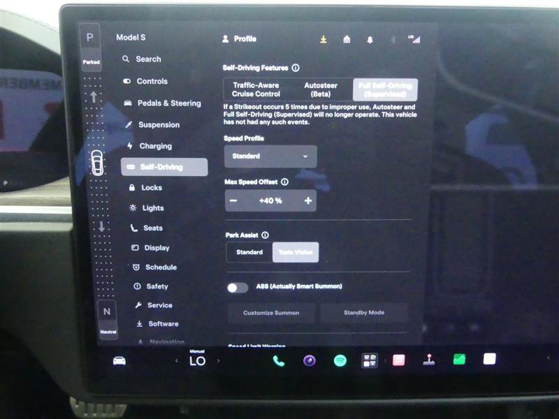 Used 2022 Tesla Model S AWD/4WD image 14