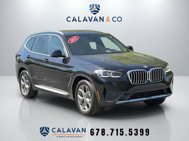 Used 2022 BMW X3 sDrive30i w/ Convenience Package