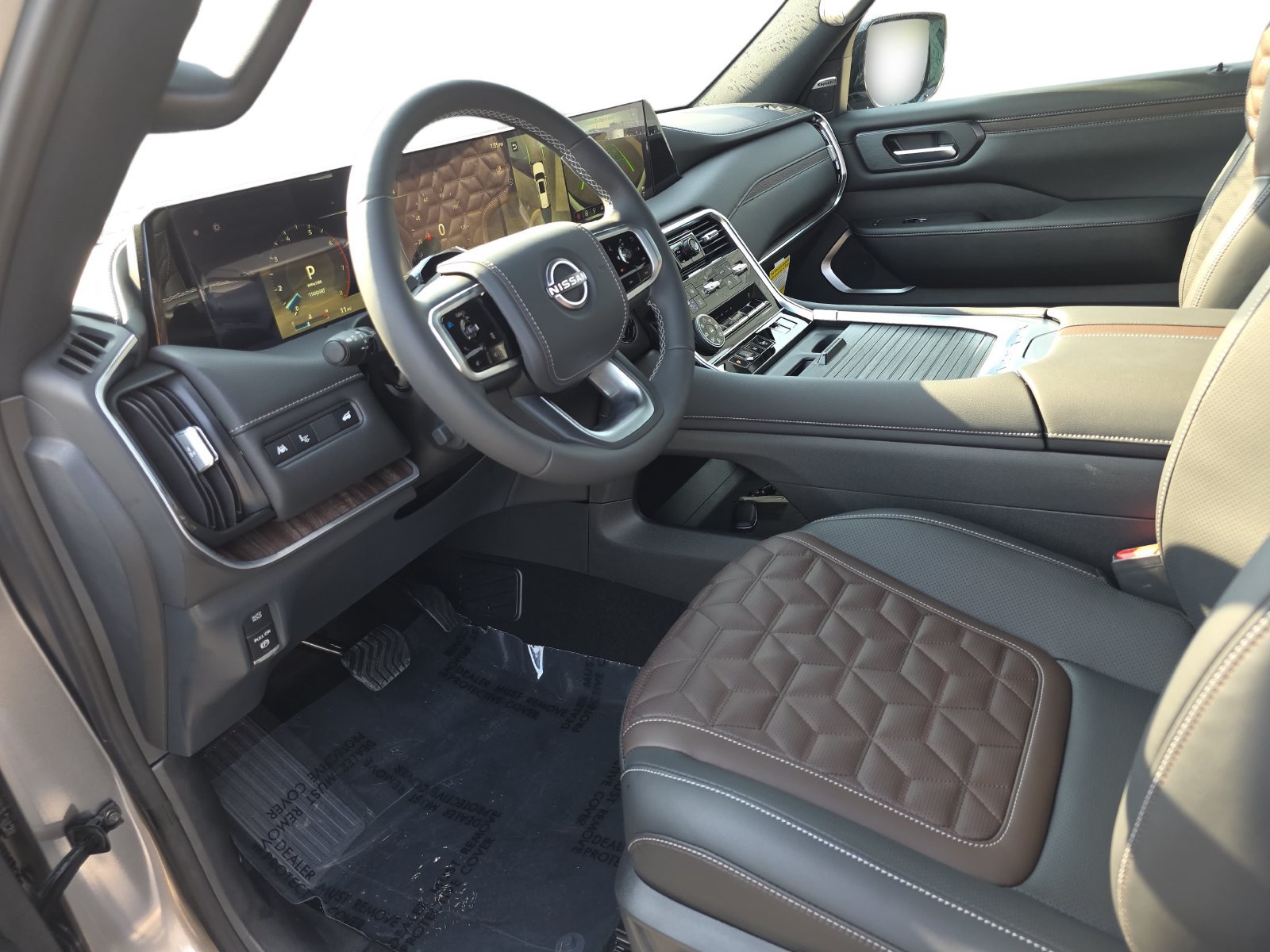 New 2026 Nissan Armada Platinum Reserve AWD/4WD image 16
