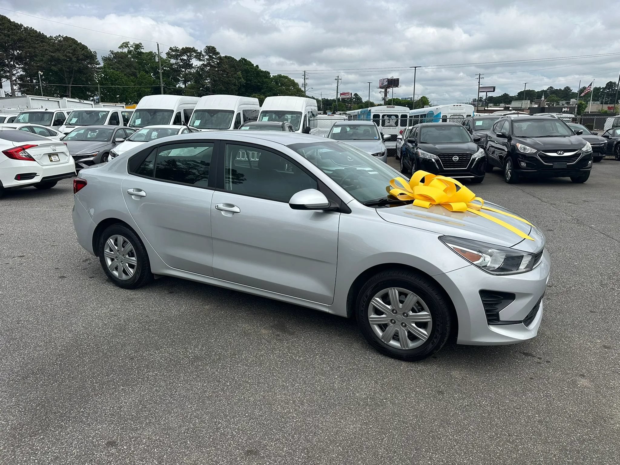 Used 2022 Kia Rio LX FWD image 12