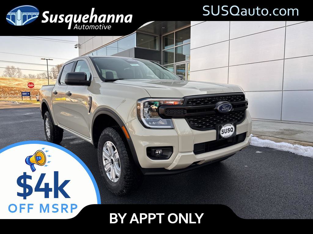 New 2025 Ford Ranger XL w/ Trailer Tow Package